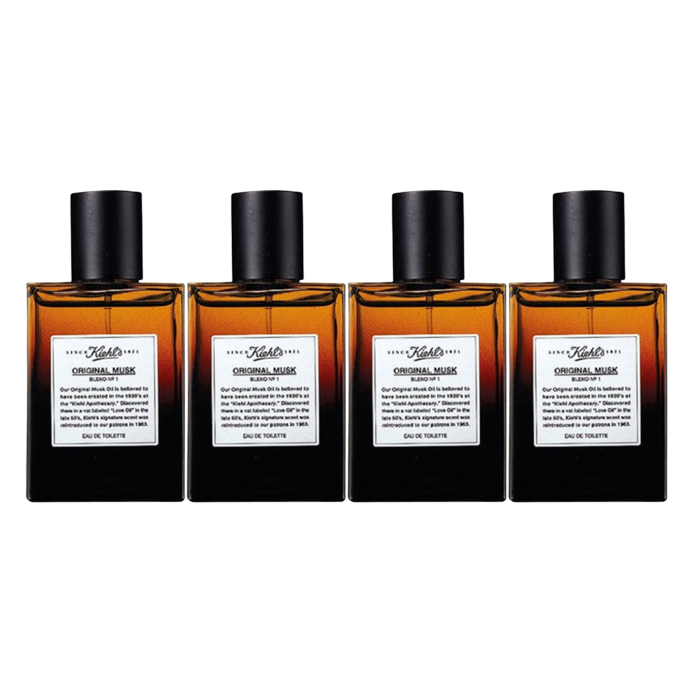 3+1 키엘 오리지널 머스크 블랜드 No 1 오드뚜왈렛 50ml