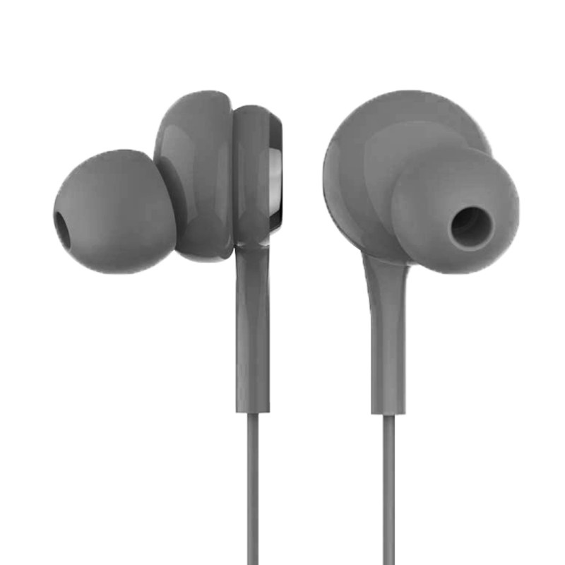 주닉스 유선 이어폰 ZNS-S12 헤드폰 3.5mm 단자 HD마이크 블랙