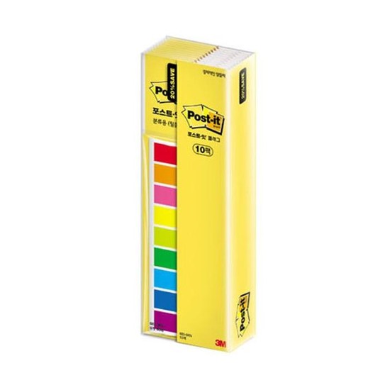 상세페이지 참조 [BZG19666_49]3M 포스트 잇 플래그 683 9KN 10 알뜰팩 메모