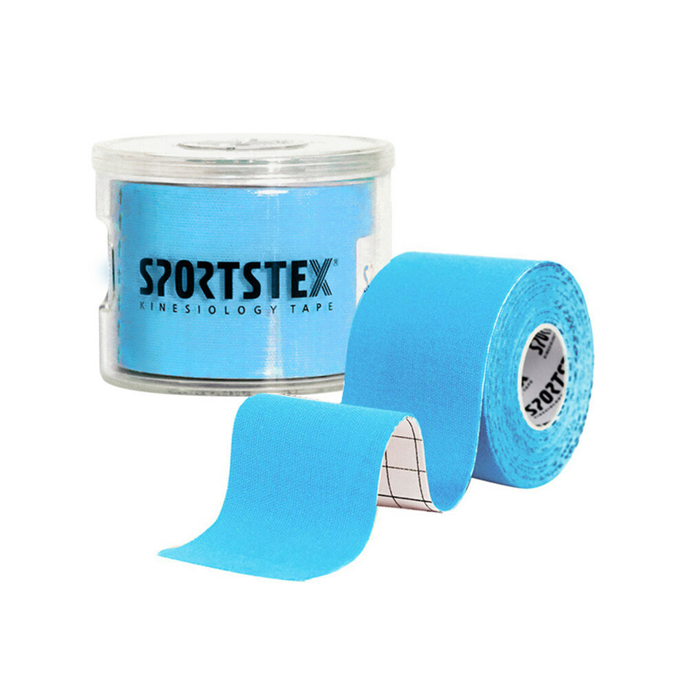 아텍스 아텍스 (현대Hmall) 아텍스 스포츠텍스 A-450 블루 5cm x 5m 근육 테이프 어깨 허리 무릎 발목 손목 손가락 스포츠 테이핑