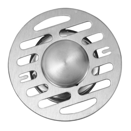 세탁실 원형 배수구커버 하수구 캡 뚜껑분리형 베란다 욕실 유가마개