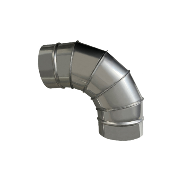 불장군 ㄱ엘보 90도 보온재 난로연통 아연연통 부속 덕트