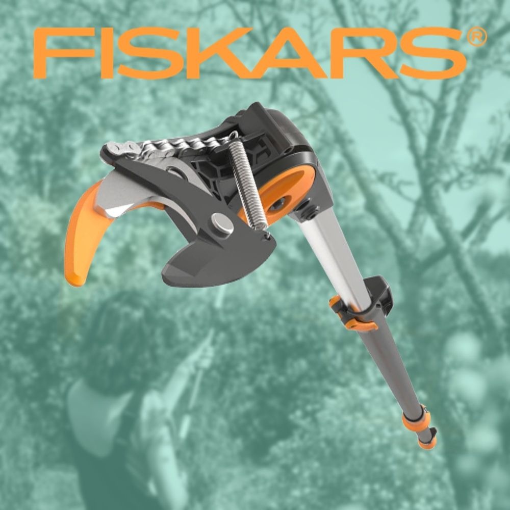 상품상세참조 피스카스 UPX86 가지치기 감나무 밤나무 열매따기 4M 파워기어X 고지가위