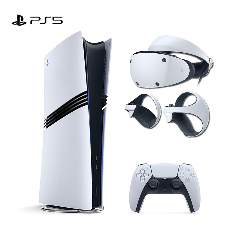 최신형 PS5 소니 플레이스테이션5 프로 + VR2 (국내정품).