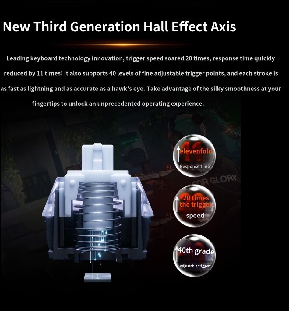 Steelseries APEX PRO TKL Gen3 마그네틱 스위치 키보드