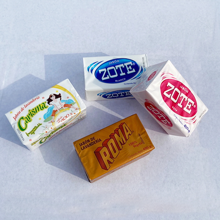 LA CORONA 조트 카리스마 로마 100년전통 세탁 빨래 비누 400g 택1