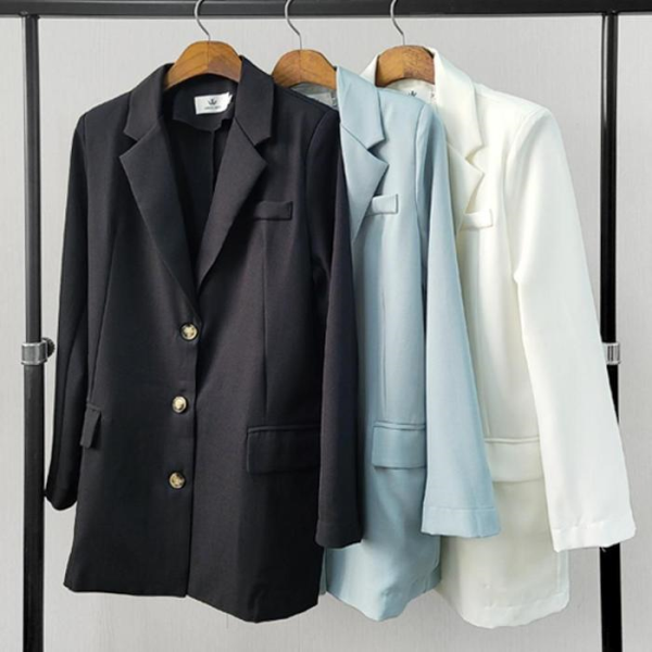 오노마 [패션플러스][오노마][오노마] ONM 위너즈 베이직 롱자켓 UUW002 여성코트 롱자켓 싱글 (27351531)