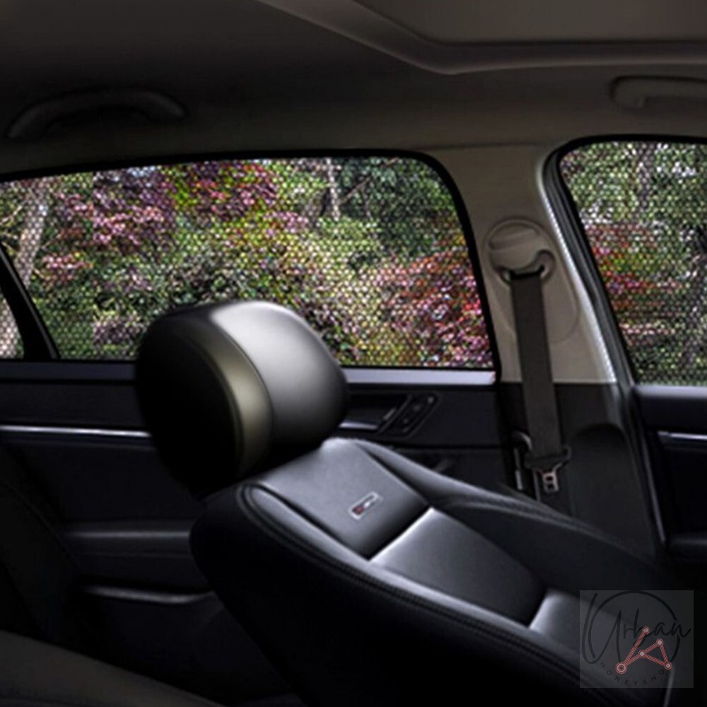 어반꿀샵 차량용 방충망 2P 차량커튼 모기장커튼 차박