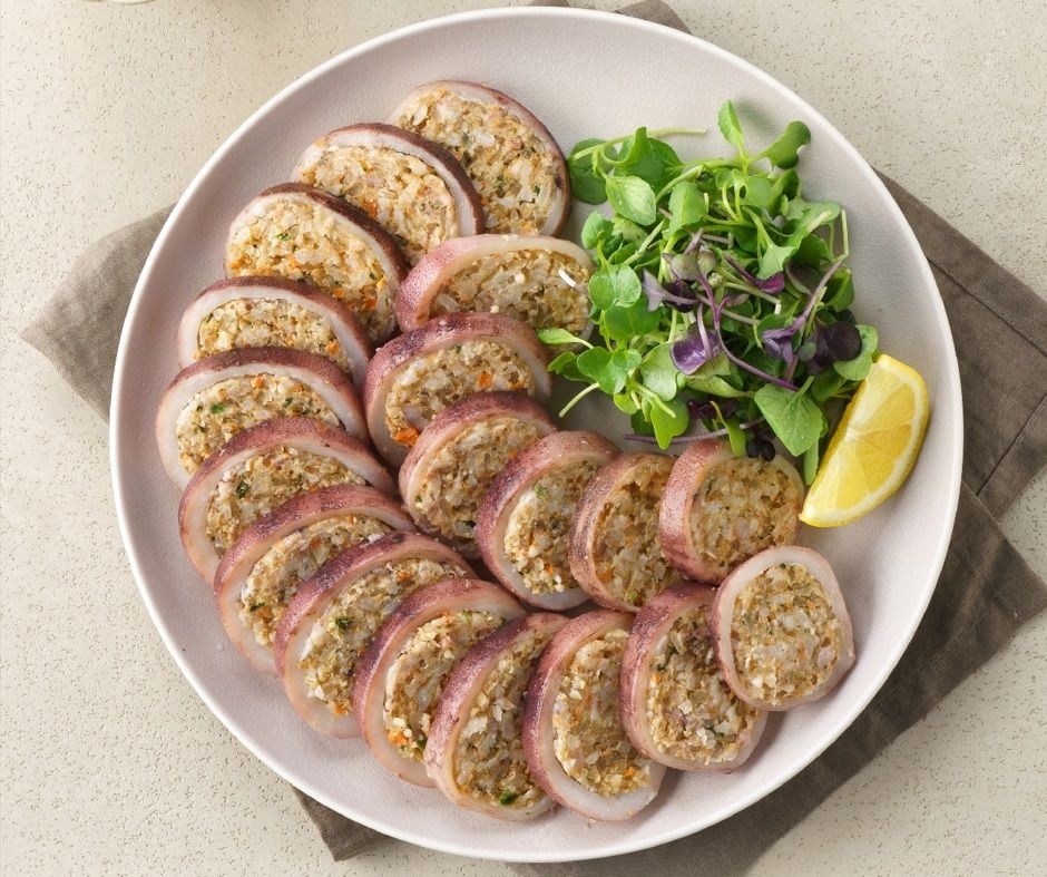 [(주)자연인에프앤씨][오늘출발] 속초시장 더 오징어순대[슬라이스 400g]