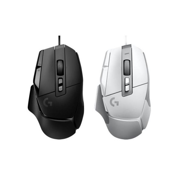 로지텍 [해외] 로지텍 G502X 유선 게이밍 마우스 초고속 스크롤 휠 화이트
