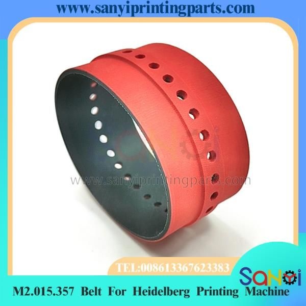 하이델베르크 SM74 슬로우 다운 인쇄 기계 부품, 벨트 크기:
