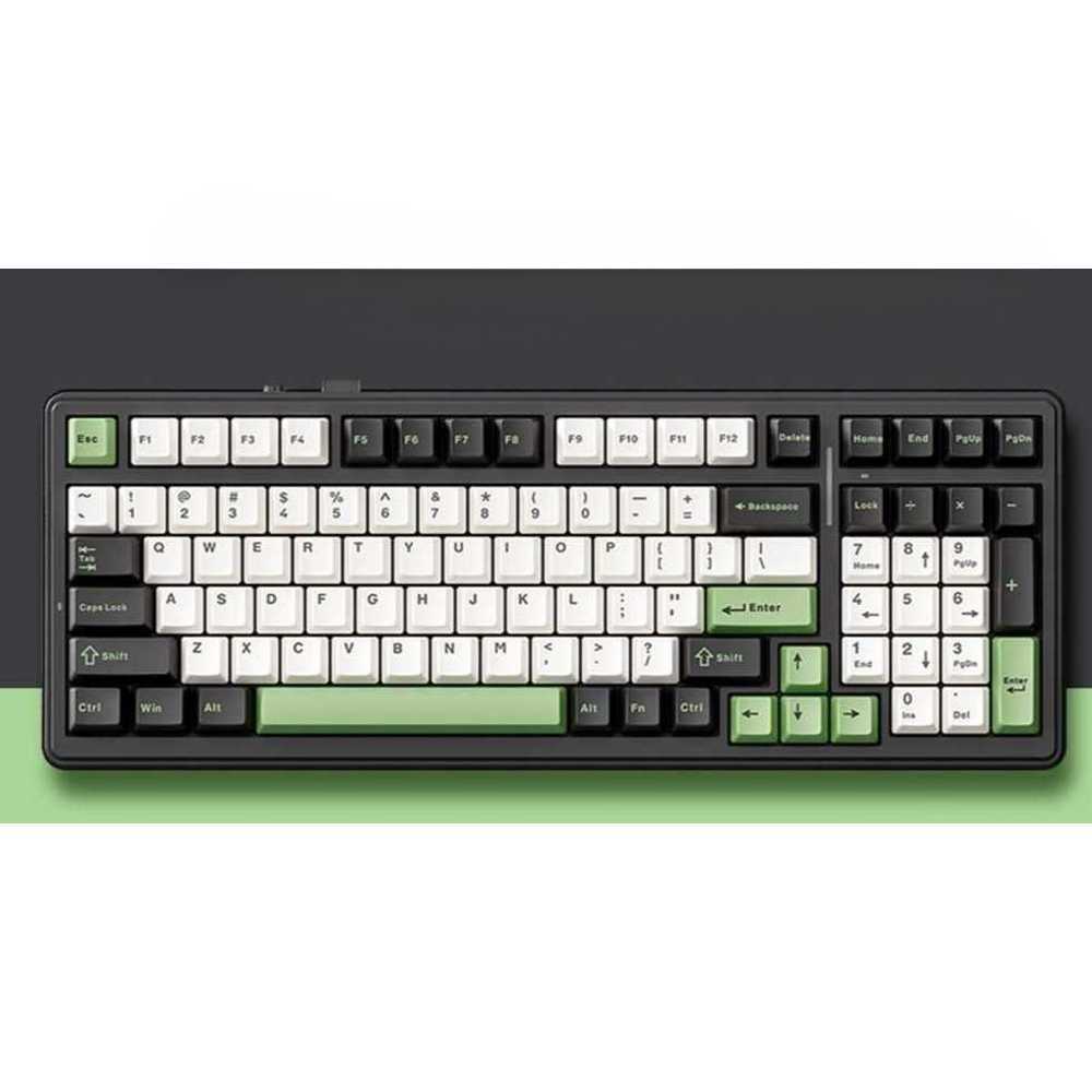 [해외] PRO A104 레트로 키보드 기계식 게이밍 다얼유 8k