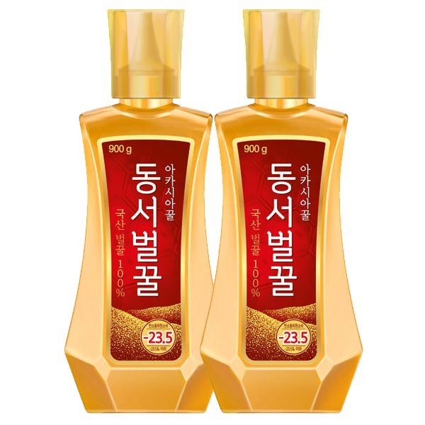 동서식품 동서 아카시아 벌꿀 900g x 2개