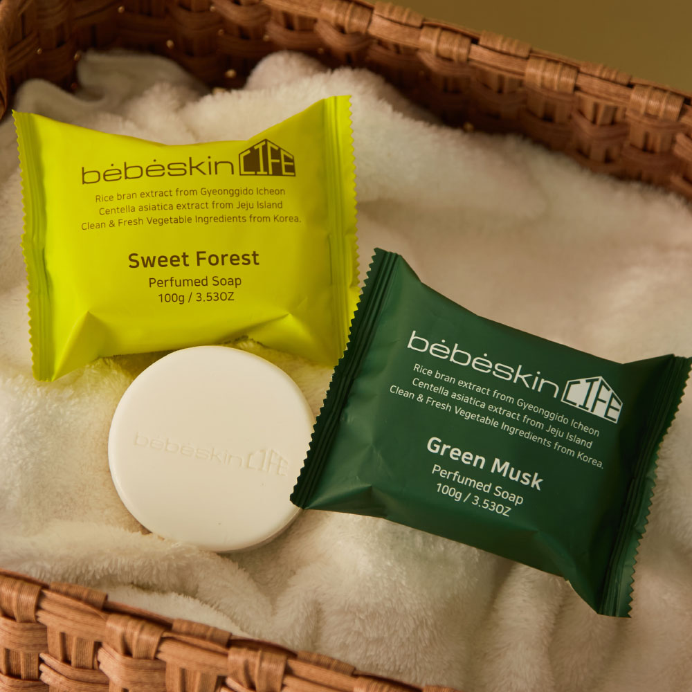 베베스킨 라이프 [선물 추천] [비건인증] 베베스킨 라이프 퍼퓸비누[향선택] 100g 10개