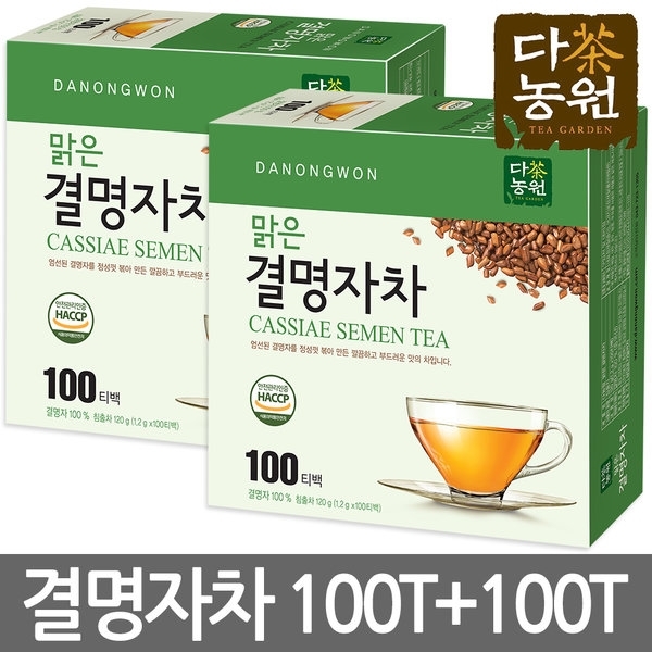 다농원 결명자차 100T+100T