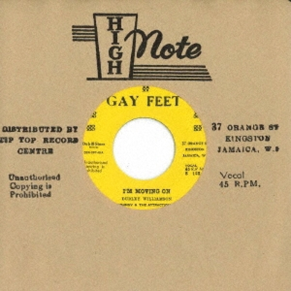 [해외] [일본발매] 조니 앤 더 어트랙션스 더 컨커러스 아임 무브온/블라바 마우스