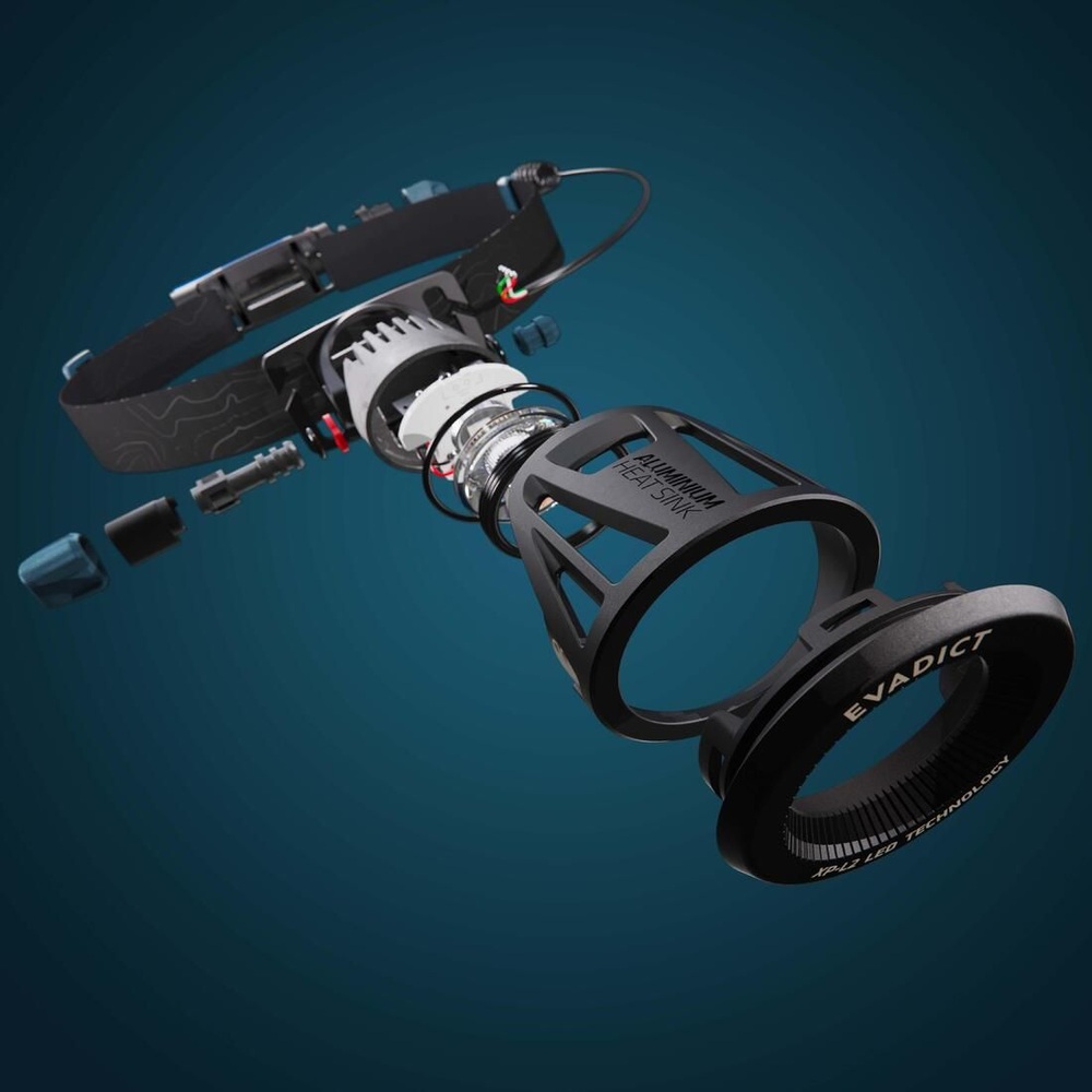 DECATHLON 데카트론 에바딕트 트레일 러닝 헤드라이트 900루멘 헤드랜턴 조명 램프