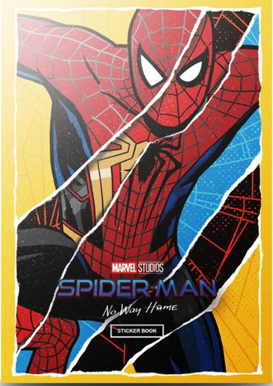 웅진북센리빙올 마블 스파이더맨 노 웨이 홈 스티커북