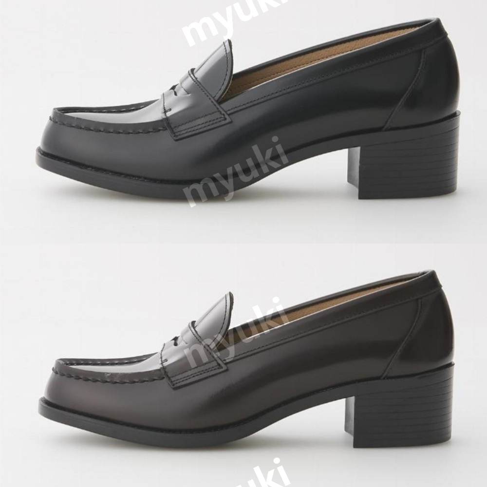 하루타 힐업 여성 코인 로퍼 473