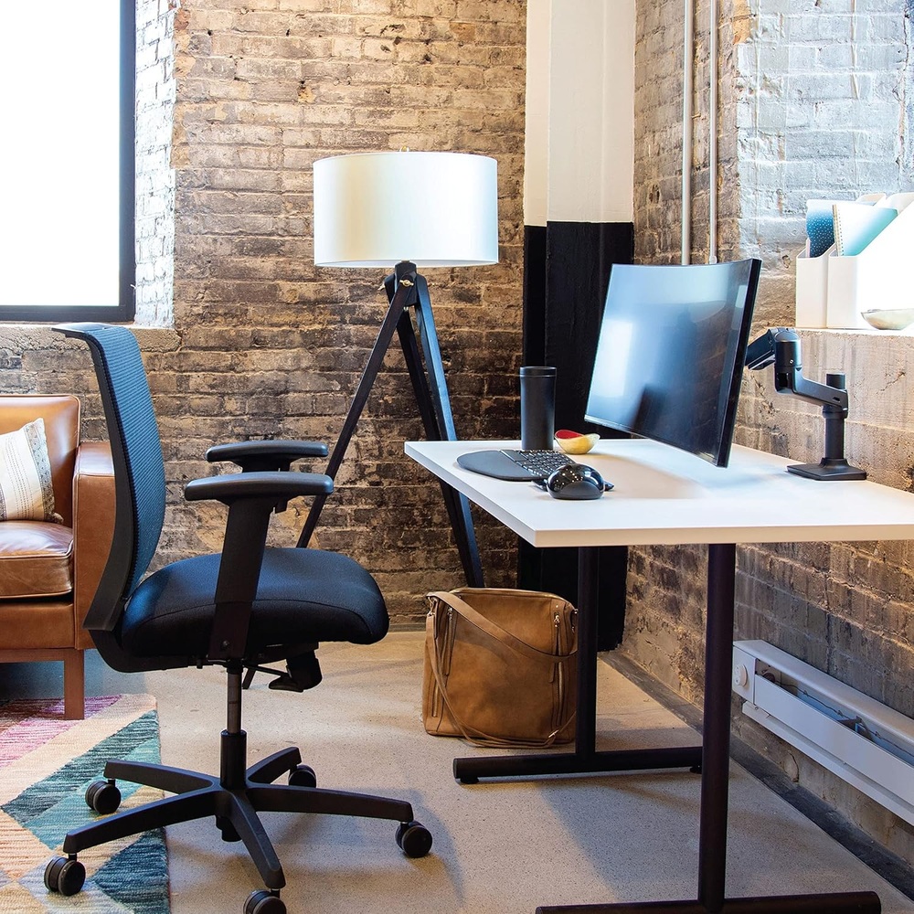 어고트론] LX 모니터암 최대 34인치 모니터거치대