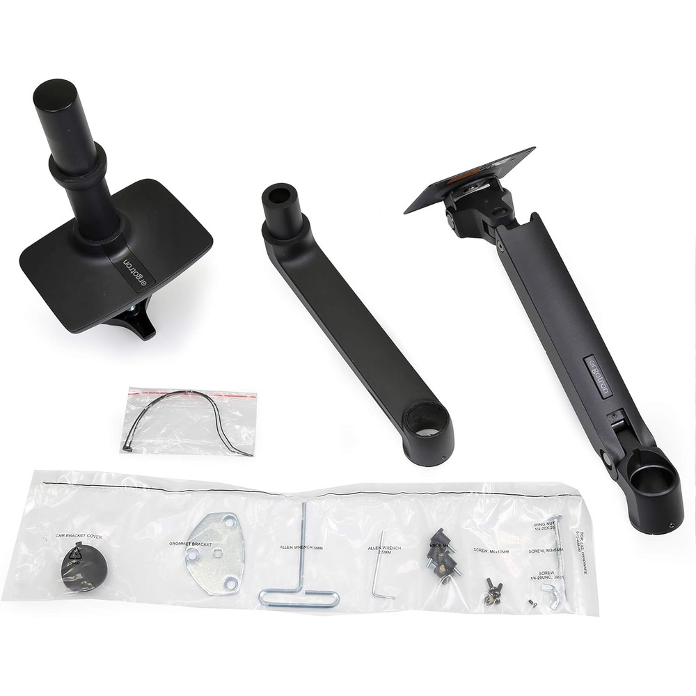 어고트론] LX 모니터암 최대 34인치 모니터거치대