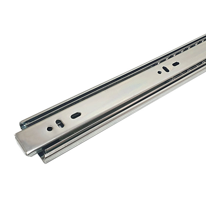 45폭 3단 450mm 광폭 볼레일 서랍 가구 레일 서랍장 싱크대