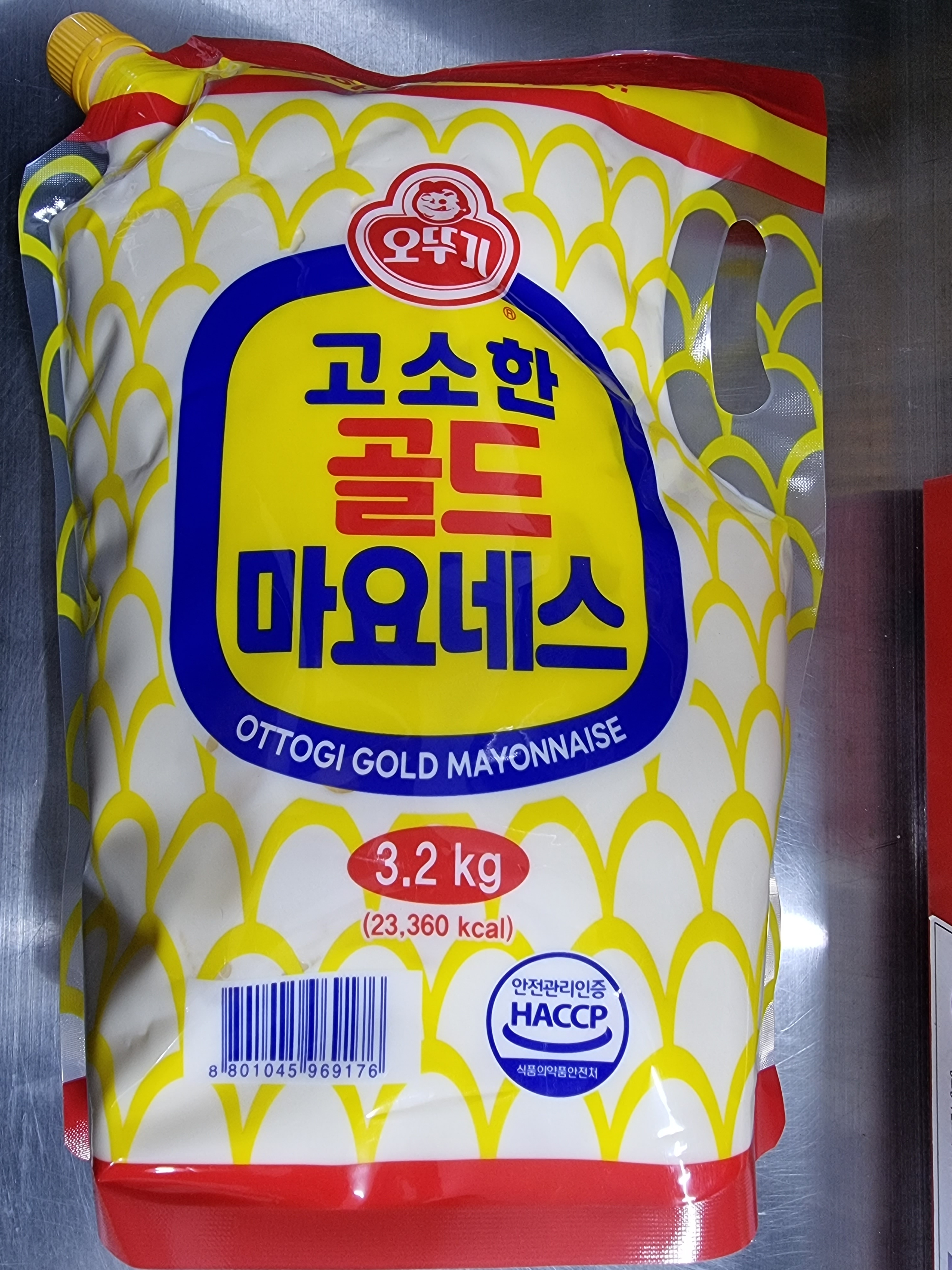 오뚜기 고소한골드마요네즈 파우치 3.2kg