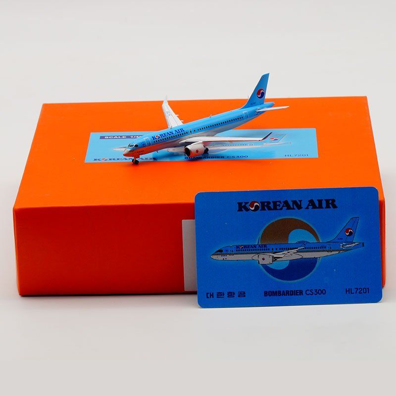 [해외] CS300 비행기모형 A220 HL8313 EW4CS3002 1 400 인테리어