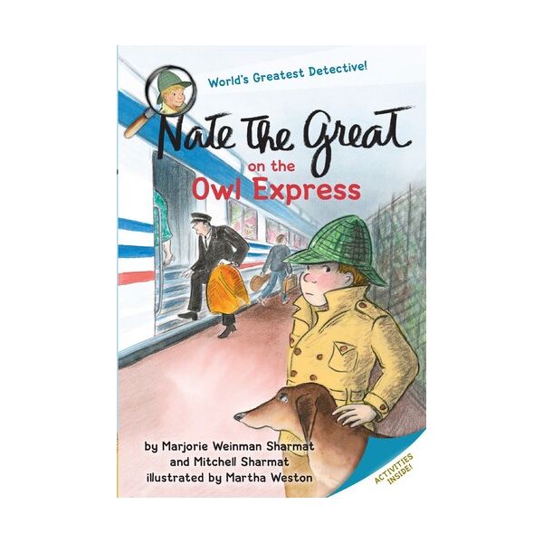 Nate the Great on the Owl Express Paperback (해외판)