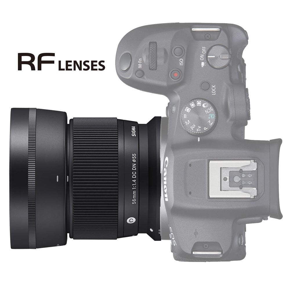 시그마 시그마 C 50mm F1.4 DC DN (캐논 RF 마운트)