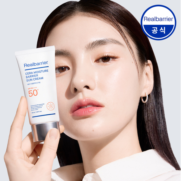 리얼베리어 [패션플러스][리얼베리어]리얼베리어 세라 수분장벽 선크림 SPF 50+ PA++++ 50ml_NE