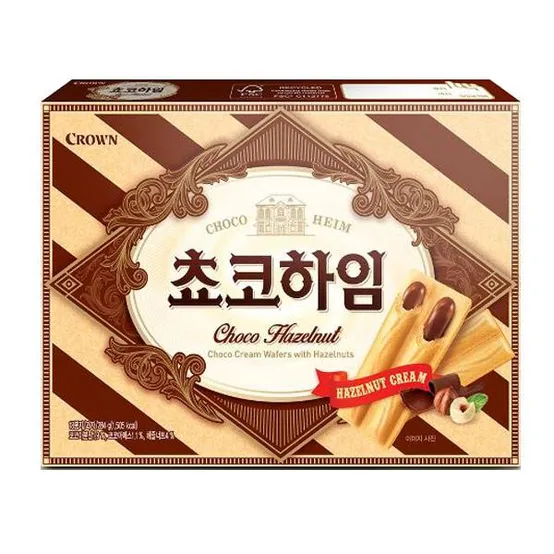 쵸코하임 284g 크라운