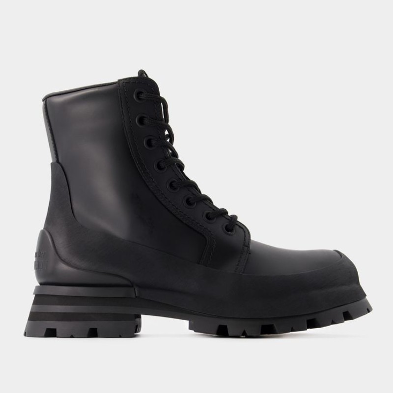 알렉산더 맥퀸 알렉산더맥퀸 완더 워커 777808WIEQ11000 BLACK/BLACK