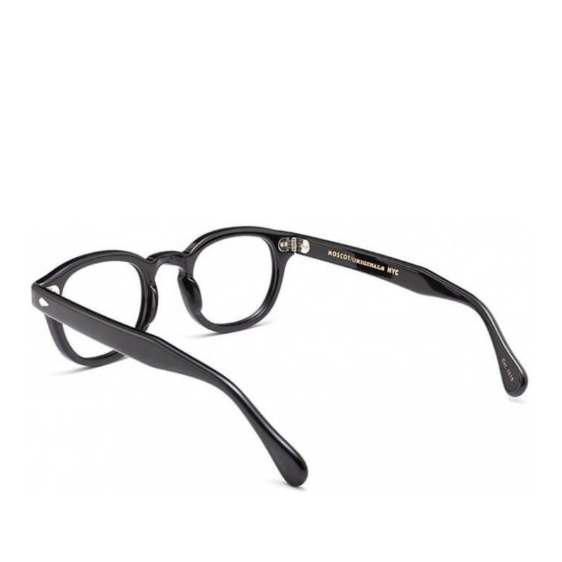 MOSCOT 모스콧 안경테 OR-LEM-O LEMTOSH 0200 01 BLACK DEMO LENSE