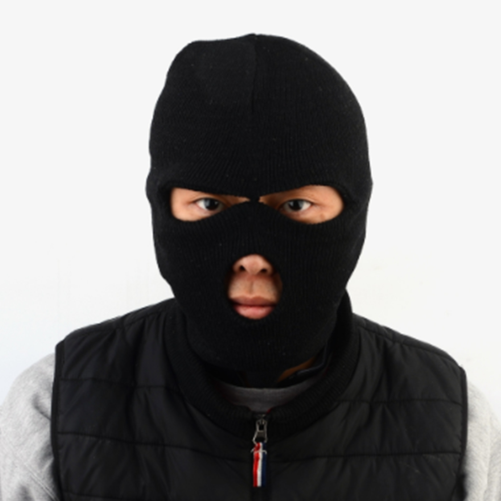눈 입 뚫린 얼굴복면 배달 노가다 낚시 안면가리개