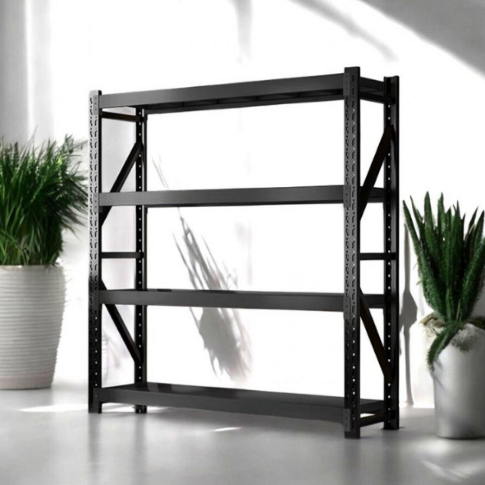 철제 선반 스피드랙 조립식 컷팅 앵글 대형 몰 진열장 주문 제작 스토어 슈랙 무볼트 경량