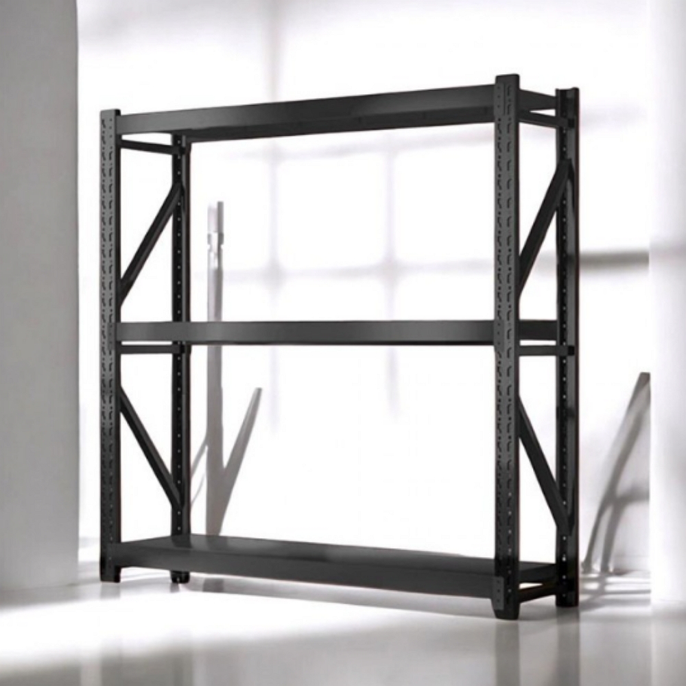 철제 선반 스피드랙 조립식 컷팅 앵글 대형 몰 중량랙 펜트리 스토어 슈랙 무볼트 경량