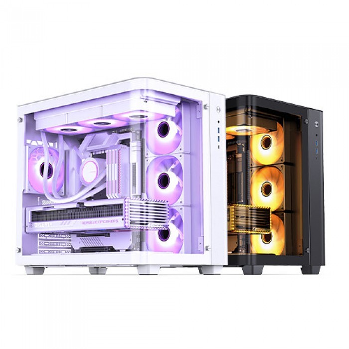 브라보텍 존스보 JONSBO TK-3 BTF (블랙) M-ATX PC케이스