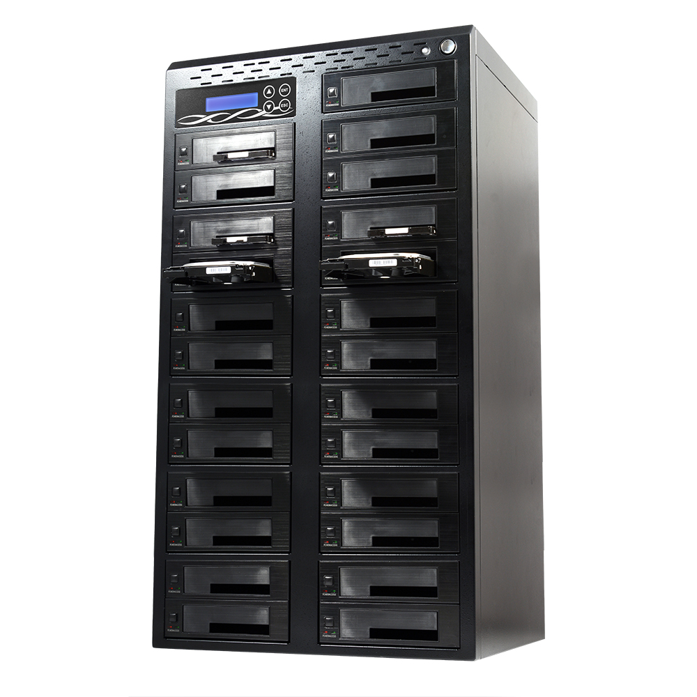 인증판매] 넥스트유 1:24 HDD SSD 스마트 복제 완전 삭제기 NEXT-DC3024TS