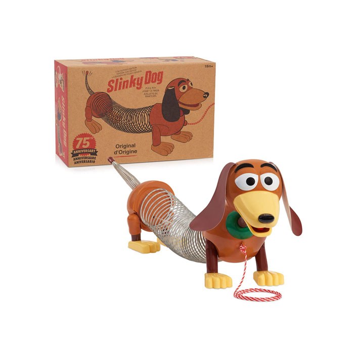 토이스토리 슬링키 독 레트로 강아지 스프링 풀토이 / Retro Slinky, Dog Original Spring Toy