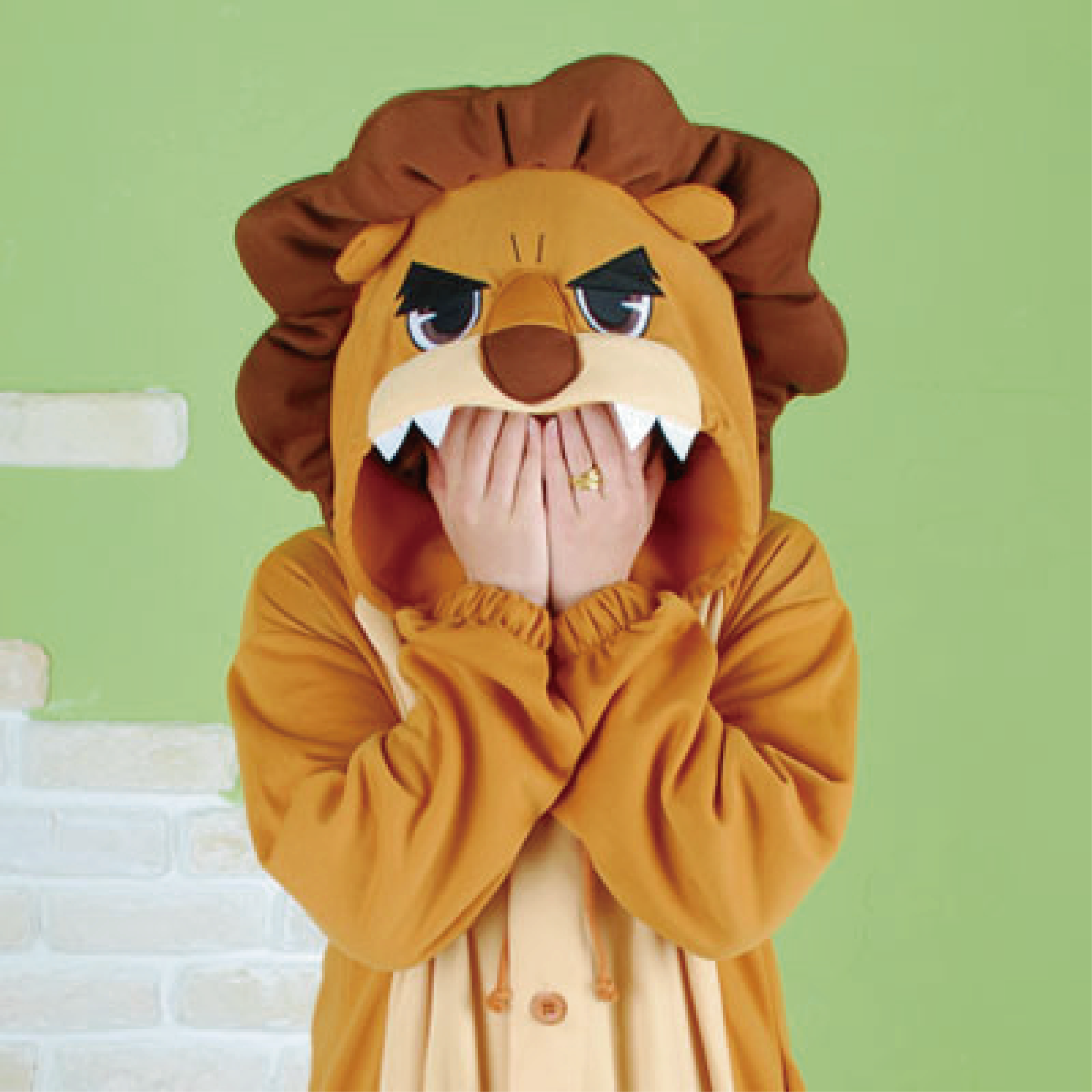 킹왕짱 사자 동물잠옷 파자마파티 사계절용