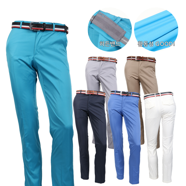마스터베어 [마스터베어] 골프 남성프리미엄오토밴드바지 CPMP3004F7