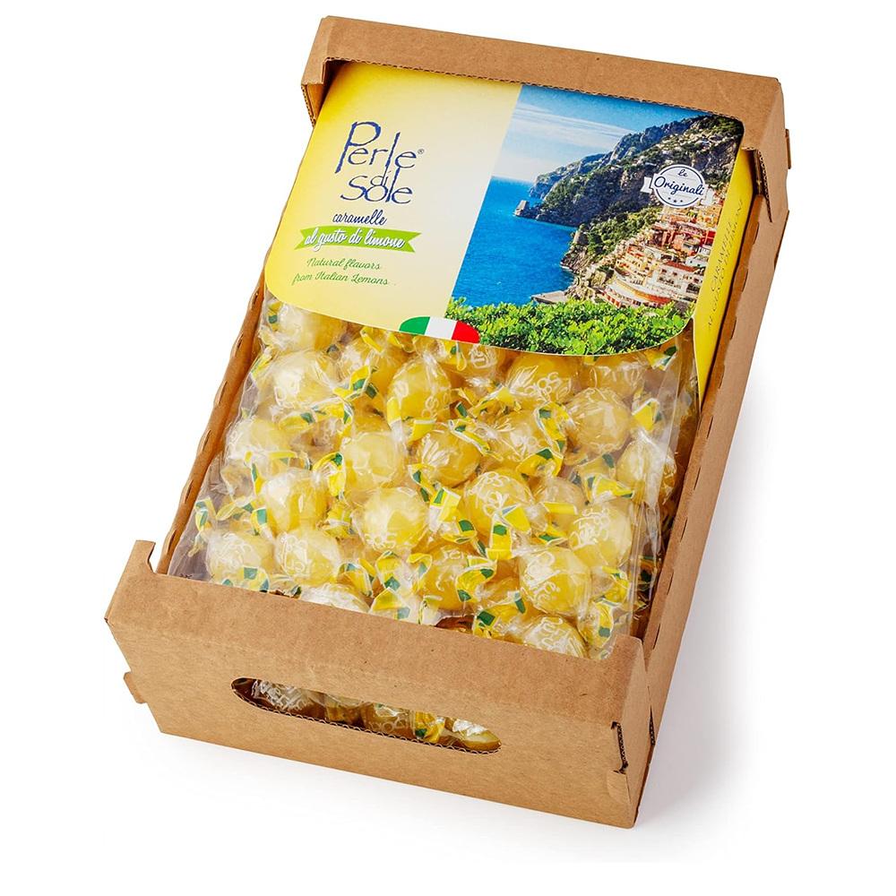 Perle di Sole 하드캔디 1kg 1팩 레몬 포지타노 Perle di Sole Lemon flavoured