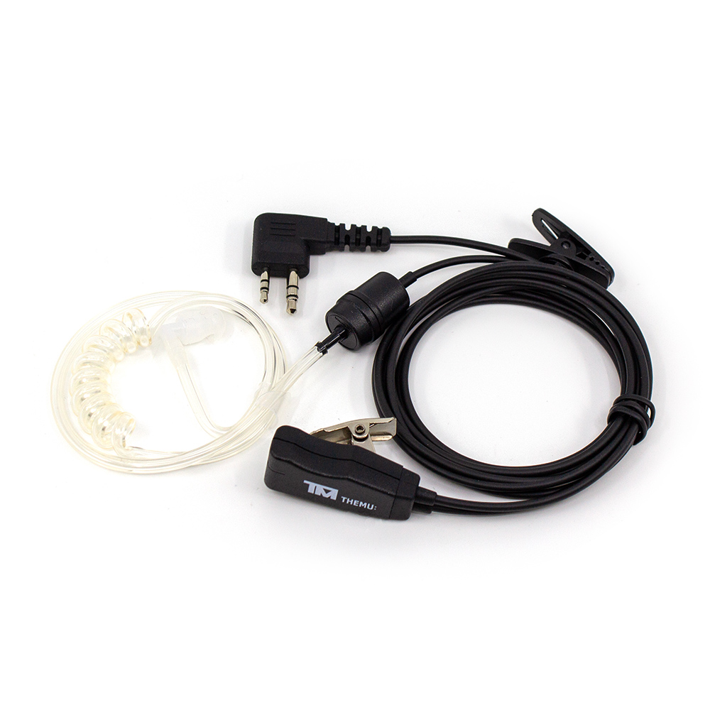 에어텍 CUV-500D 무전기 호환 경호용 이어마이크