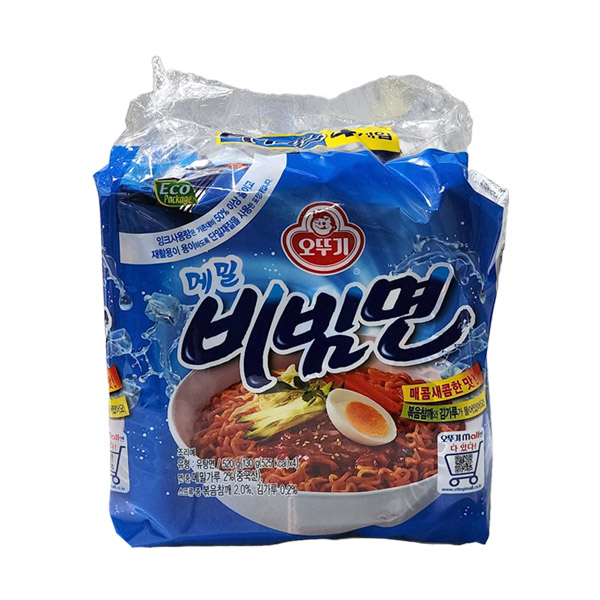 [오늘출발] (무)오뚜기 메밀비빔면멀티(130gx4입)X8개