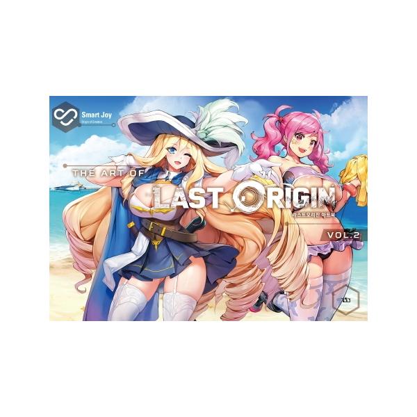 THE ART OF LAST ORIGIN Vol 2 : 라스트오리진 아트북