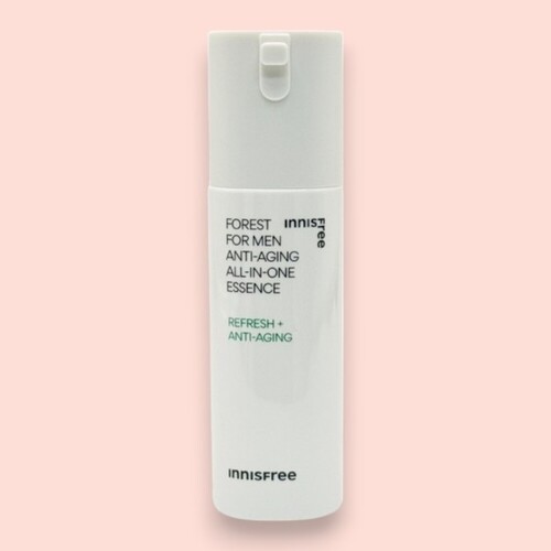 이니스프리 포레스트 안티에이징 남자 올인원 에센스 100ml 스킨 로션 주름개선