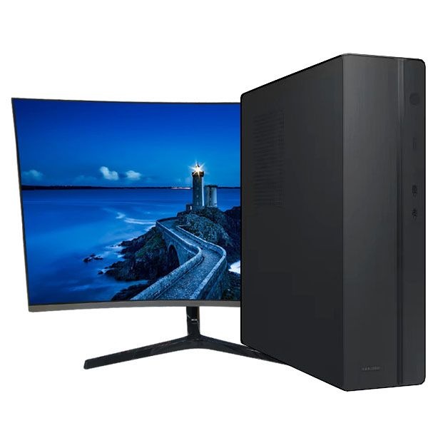 [온누리상품] 삼성전자 삼성 DM501SGA-P300 + 27형(C27R502) 커브드모니터