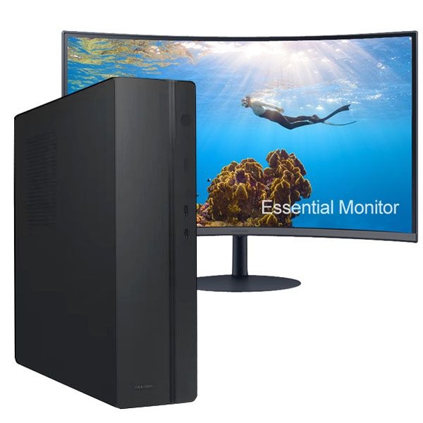 삼성전자 삼성 DM501SGA-P300 + 32형(S32C39) 스피커내장 1000R 커브드모니터