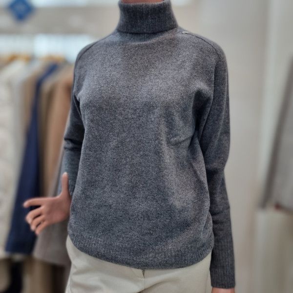 [패션플러스][올앤선드리]빅트리아터틀넥 풀오버